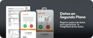 Elitech LogEt 260-TH con función Shadow Data o registro de datos en segundo plano para conservar la información y garantizar la integridad de los registros durante interrupciones del monitoreo.